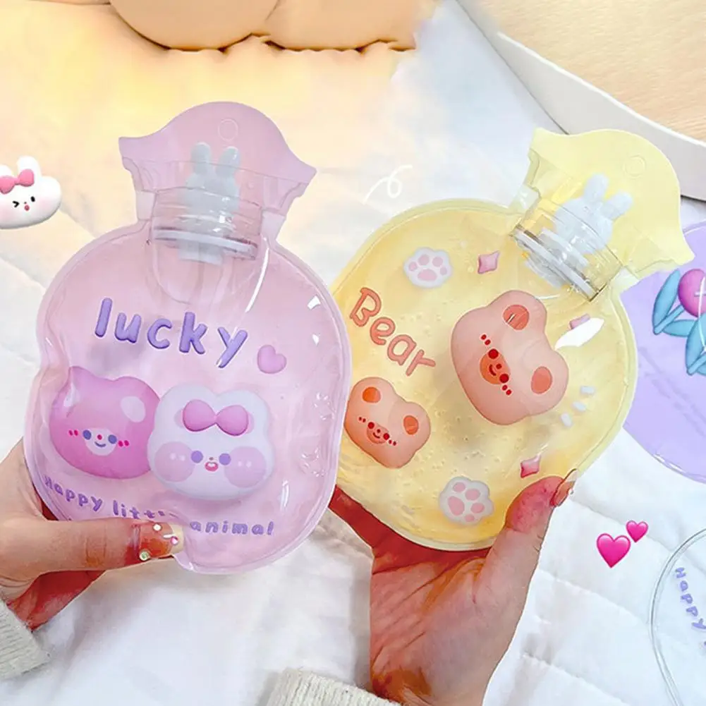 Portable Warm Pouch High Flexibility Hot Water Bag Leak-proof PVC Adorable Warm Pouch Keep Warm
Portable Warm Pouch High Flexibility Hot Water Bag Leak-proof PVC Adorable Warm Pouch Keep Warm