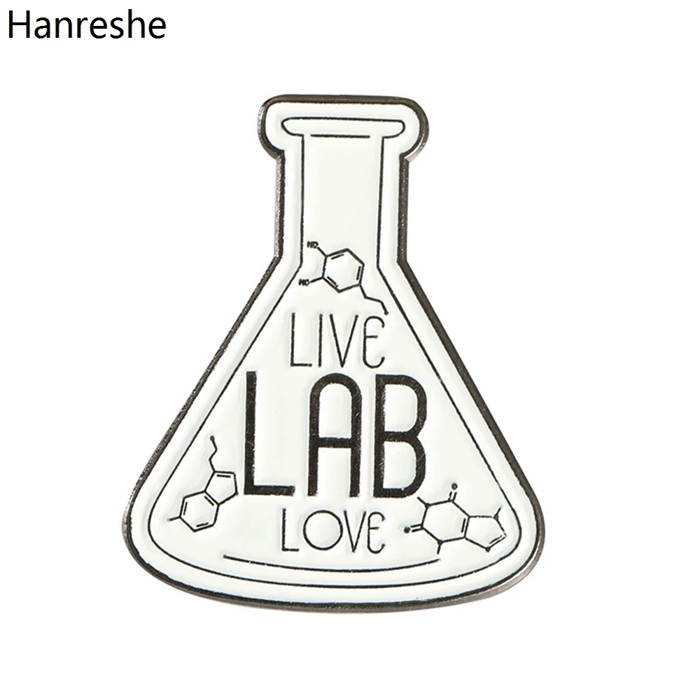 Hanreshe Science Lab Enamel Beaker Brooch Pins Chemistry Medical Molecule Lapel Backpack Badge Jewelry Gift for Student
Hanreshe Science Lab Enamel Beaker Brooch Pins Chemistry Medical Molecule Lapel Backpack Badge Jewelry Gift for Student