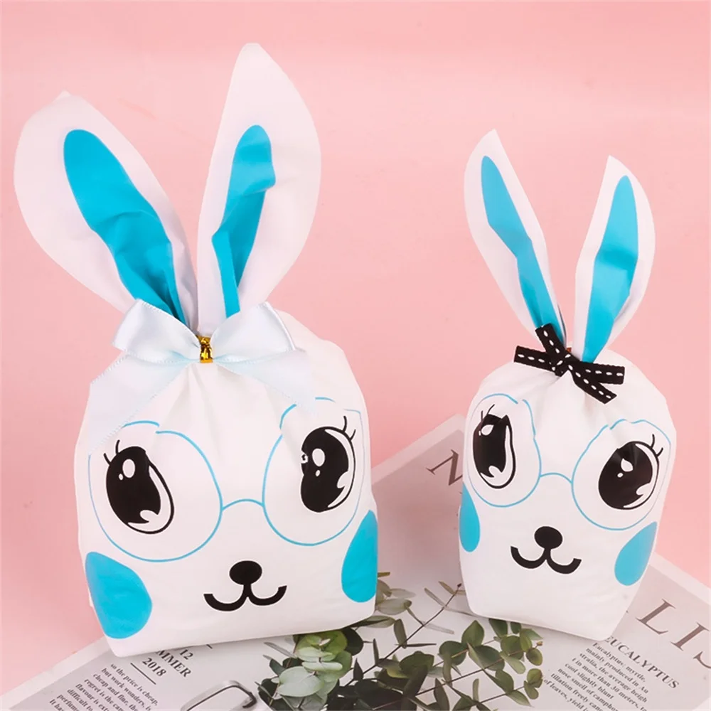 Multifunctional Gift Package Portable Medium And Large Candy Bag Cute Baking Cookie Bag Gift Bag Cute Bunny Ear Plastic Bag
Multifunctional Gift Package Portable Medium And Large Candy Bag Cute Baking Cookie Bag Gift Bag Cute Bunny Ear Plastic Bag