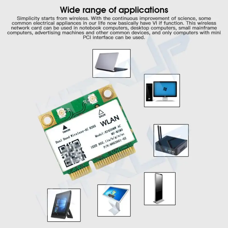 Светильник M.2 Ngff/pcie Express, мини-адаптер, высокоскоростная Двухдиапазонная сетевая карта Intel 9260 2,4/5 ГГц 802.11ac для портативных ноутбуков и ПК
Светильник M.2 Ngff/pcie Express, мини-адаптер, высокоскоростная Двухдиапазонная сетевая карта Intel 9260 2,4/5 ГГц 802.11ac для портативных ноутбуков и ПК