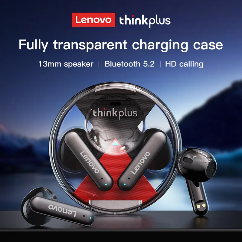 New Original Lenovo LP10 Wireless Bluetooth 5.2 Earphone TWS HiFi Wireless Headphones with Mic 300mAh Stereo In-Ear Earphone
New Original Lenovo LP10 Wireless Bluetooth 5.2 Earphone TWS HiFi Wireless Headphones with Mic 300mAh Stereo In-Ear Earphone