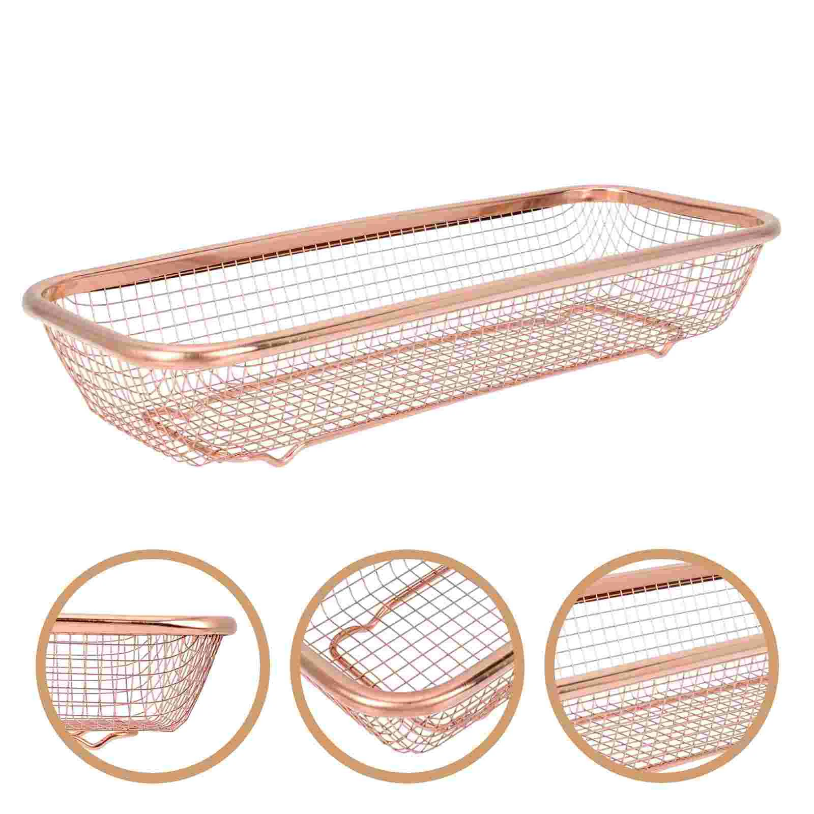 Kitchen Utensil Holder Stainless Steel Caddy Basket Restaurant Table Serving Silverware Cutlery Condiments Desk Organization
Kitchen Utensil Holder Stainless Steel Caddy Basket Restaurant Table Serving Silverware Cutlery Condiments Desk Organization