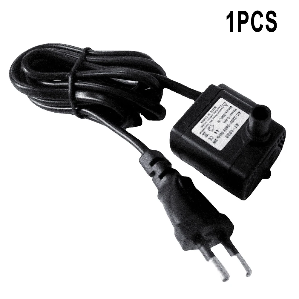 AC 220V-240V 3W Mini Submersible Water Pump US/Europe Plug Aquarium Fountains Fish Ponds Waterproof Pump Household Electricity
AC 220V-240V 3W Mini Submersible Water Pump US/Europe Plug Aquarium Fountains Fish Ponds Waterproof Pump Household Electricity