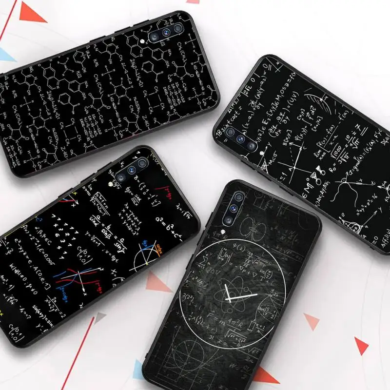 Physics Chemical Mathematics Phone Case for Samsung A51 A30s A52 A71 A12 for Huawei Honor 10i for OPPO vivo Y11 cover
Physics Chemical Mathematics Phone Case for Samsung A51 A30s A52 A71 A12 for Huawei Honor 10i for OPPO vivo Y11 cover