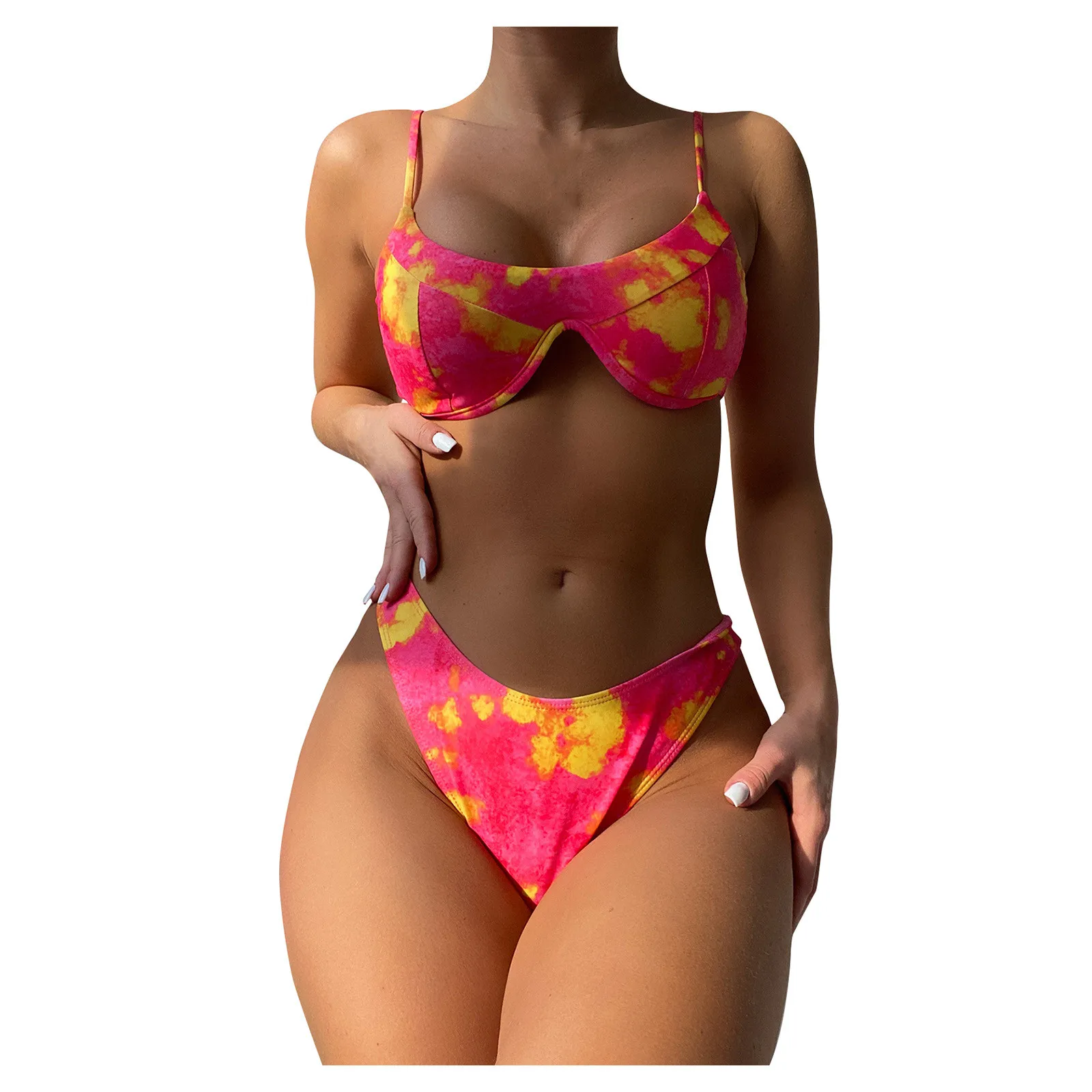 Women's Sexy Bikini Strapless Backless Push Up Beachwear Female High Waist Swimsuit Maillot De Bain Femme Купальник Женский 
Women's Sexy Bikini Strapless Backless Push Up Beachwear Female High Waist Swimsuit Maillot De Bain Femme Купальник Женский