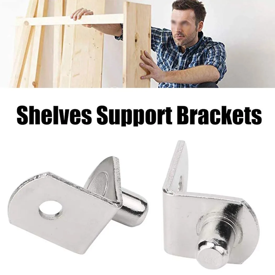 20Pcs Shelf Brackets Support Studs Pegs Pin Shelves Seperator Fixed Cabinet Cupboard Furniture Shelf Wall Mount Bracket Holder
20Pcs Shelf Brackets Support Studs Pegs Pin Shelves Seperator Fixed Cabinet Cupboard Furniture Shelf Wall Mount Bracket Holder