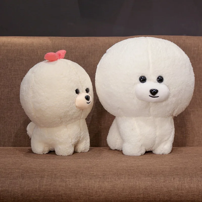 Chubby Bichon Frise Plush Toy New Fashion Best Selling Creative Soft Cartoon Doll Appease Doll Children Holiday Birthday Gift
Chubby Bichon Frise Plush Toy New Fashion Best Selling Creative Soft Cartoon Doll Appease Doll Children Holiday Birthday Gift