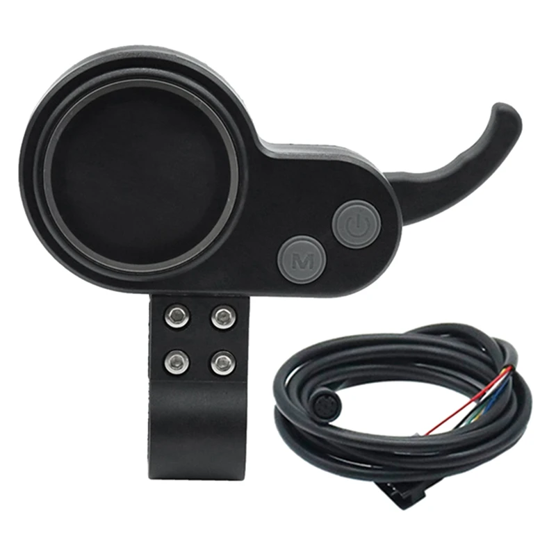 36V 48V 52V 60V Universal Dashboard Kit Replacement Parts For Electric Scooter Accessories(Round Head 6Pin)
36V 48V 52V 60V Universal Dashboard Kit Replacement Parts For Electric Scooter Accessories(Round Head 6Pin)