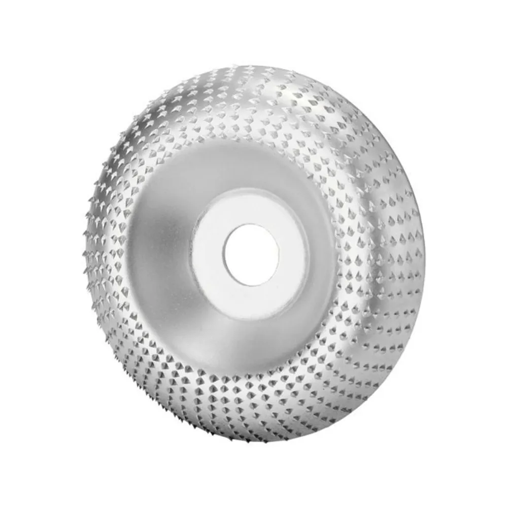 4 Inch Carbide Wood Sanding Carving Shaping Disc Angle Grinder Grinding Wheel 100*22mm Curved Woodworking Plastic Thorn Tray
4 Inch Carbide Wood Sanding Carving Shaping Disc Angle Grinder Grinding Wheel 100*22mm Curved Woodworking Plastic Thorn Tray