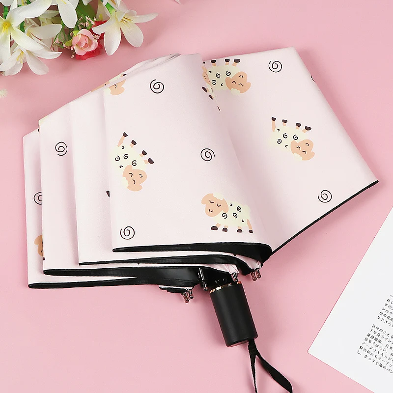 Rain and Sun Windproof Child Womens Umbrella Automatic Garden Pink Cute Small Mini Umbrella Kawaii Gift Female Folding Automatic
Rain and Sun Windproof Child Womens Umbrella Automatic Garden Pink Cute Small Mini Umbrella Kawaii Gift Female Folding Automatic