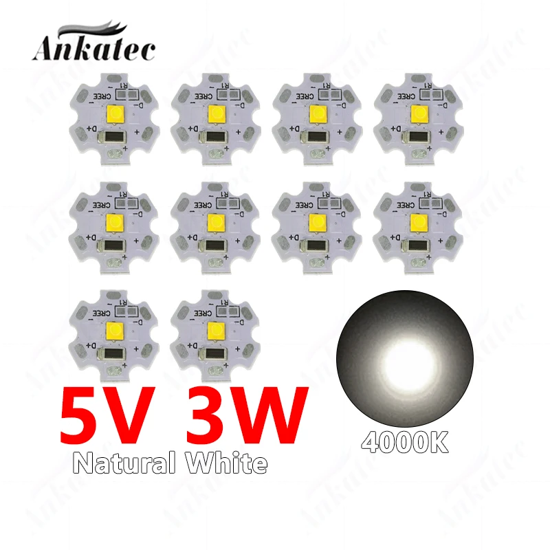 10 шт. светодиодные лампы Ankatec 3535-5V
10 шт. светодиодные лампы Ankatec 3535-5V