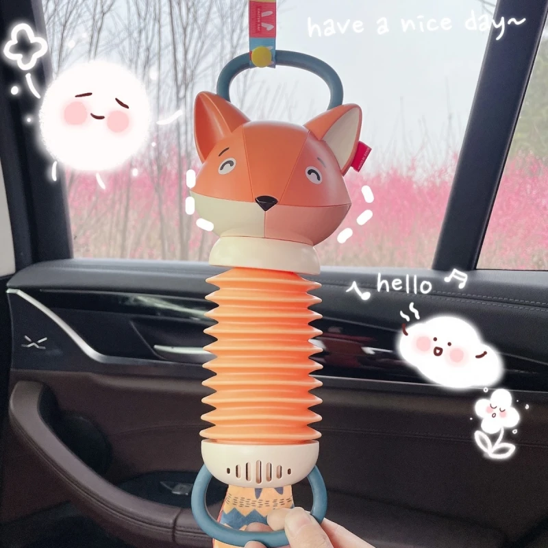 Musical Baby Toys Fox Accordion Puzzle Baby Development Educational Toys for Children Music Infant Baby Toy Rattles Newborn Gift
Musical Baby Toys Fox Accordion Puzzle Baby Development Educational Toys for Children Music Infant Baby Toy Rattles Newborn Gift