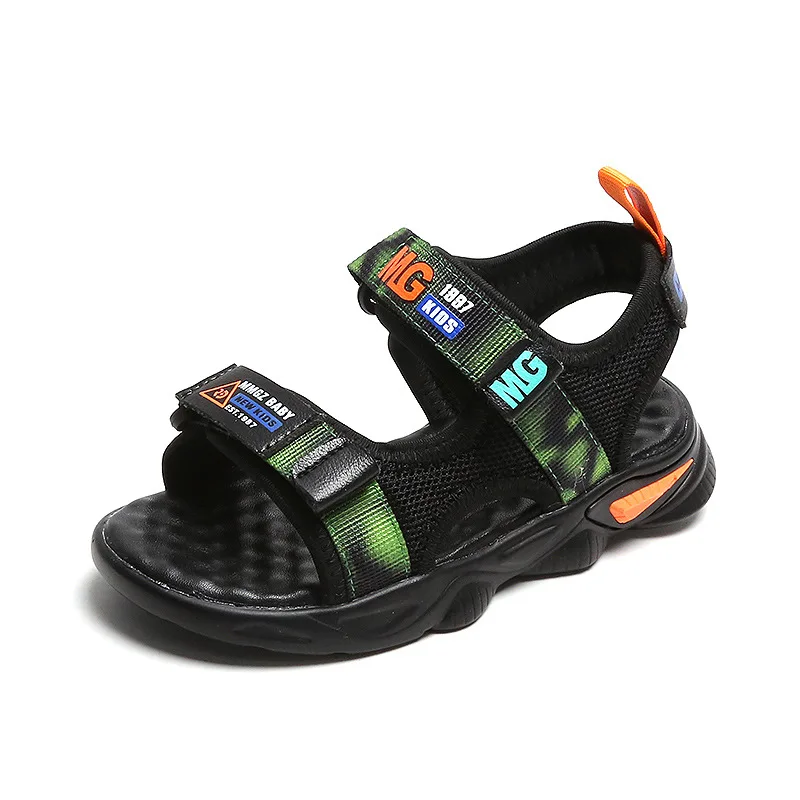 Boys Sandals 2022 Summer New Kids Beach Shoes Non-slip Soft Casual Open-toe Camouflage Children Versatile Sport Shoes Britain
Boys Sandals 2022 Summer New Kids Beach Shoes Non-slip Soft Casual Open-toe Camouflage Children Versatile Sport Shoes Britain