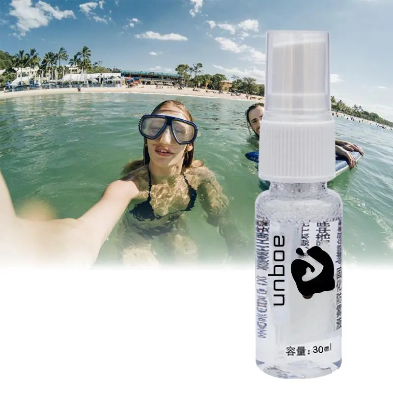30ml Spectacle Lenses Anti-fog Agent Non Fogging Liquid Spray Sprayer For Swim Pool Swimming Diving Goggles Glasses Mirror
30ml Spectacle Lenses Anti-fog Agent Non Fogging Liquid Spray Sprayer For Swim Pool Swimming Diving Goggles Glasses Mirror