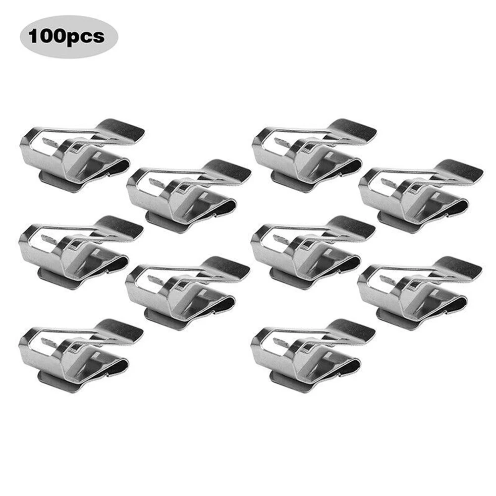 20/50/100Pcs Photovoltaic Cable Clip Edge Clip Solar Cable Value Pack Cable Tie PV Clip Stainless Steel High Quality
20/50/100Pcs Photovoltaic Cable Clip Edge Clip Solar Cable Value Pack Cable Tie PV Clip Stainless Steel High Quality