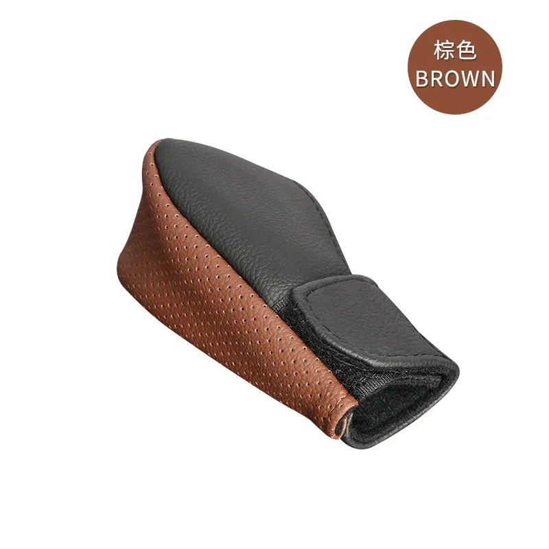 Автомобильные кожаные воротники переключения передач, универсальная ручка переключения передач из искусственной кожи, рычаг переключения передач, защитный чехол, внутренние кожаные аксессуары
Автомобильные кожаные воротники переключения передач, универсальная ручка переключения передач из искусственной кожи, рычаг переключения передач, защитный чехол, внутренние кожаные аксессуары