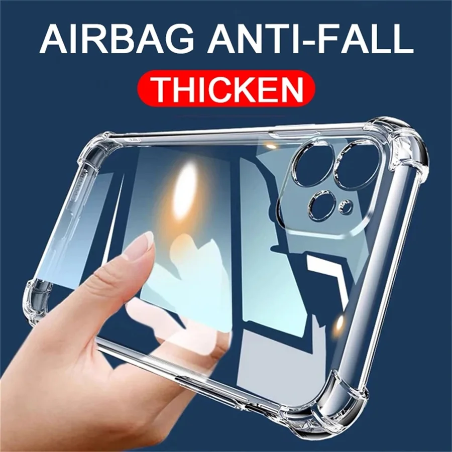 Прозрачный противоударный чехол для iPhone 13 12 11 14 XS XR 7 8 Plus, прозрачный противоударный чехол для телефона, мягкая задняя крышка из ТПУ, 50 шт./партия
Прозрачный противоударный чехол для iPhone 13 12 11 14 XS XR 7 8 Plus, прозрачный противоударный чехол для телефона, мягкая задняя крышка из ТПУ, 50 шт./партия