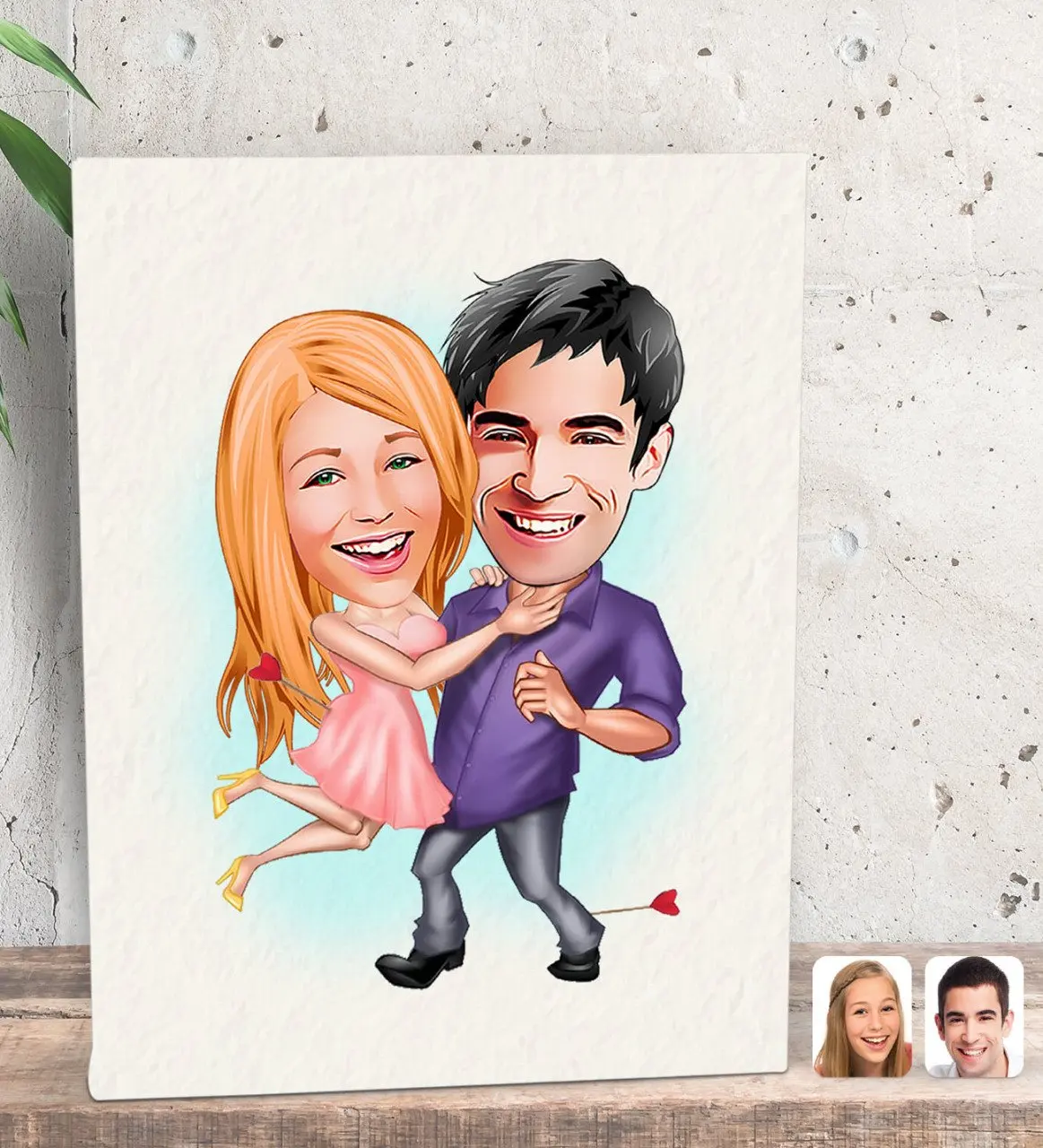 Персонализированный декоративный холщовый мини-столик в стиле Дня Святого Валентина карикатюрилю 15x20 см-3
Персонализированный декоративный холщовый мини-столик в стиле Дня Святого Валентина карикатюрилю 15x20 см-3