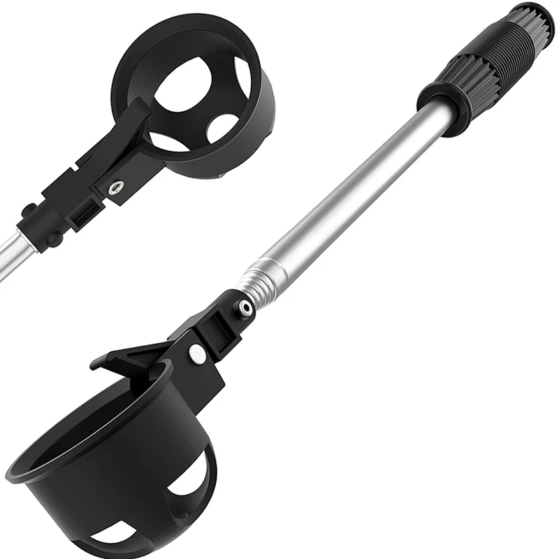 Golf Ball Retriever,Black 304 Stainless Telescopic Extendable Golf Ball Retriever,Golf Accessories,Golf Gift For Men
Golf Ball Retriever,Black 304 Stainless Telescopic Extendable Golf Ball Retriever,Golf Accessories,Golf Gift For Men