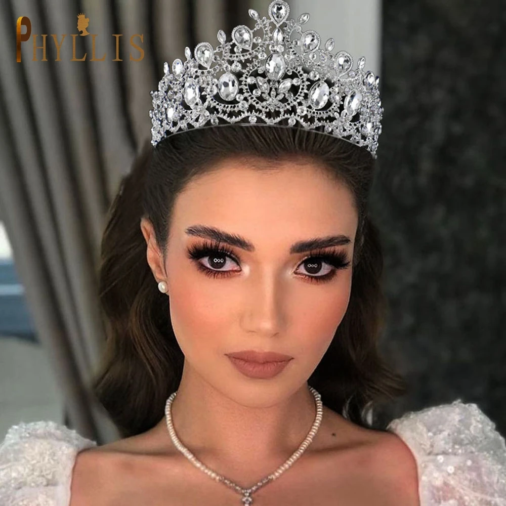 A44 Wedding Crown Hair Jewelry Bridal Headwear Hair Accessories Banquet Tiaras Luxury Rhinestone Headband Baroque Diadem
A44 Wedding Crown Hair Jewelry Bridal Headwear Hair Accessories Banquet Tiaras Luxury Rhinestone Headband Baroque Diadem