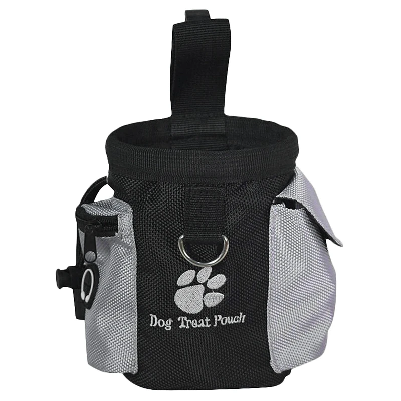 

Puppy Dog Treat Pouch For Training Dog Reward Pouch Snack Bag Bait Bag Dog Treat Carrier Holder Waist Clip Drawstring Closure, F