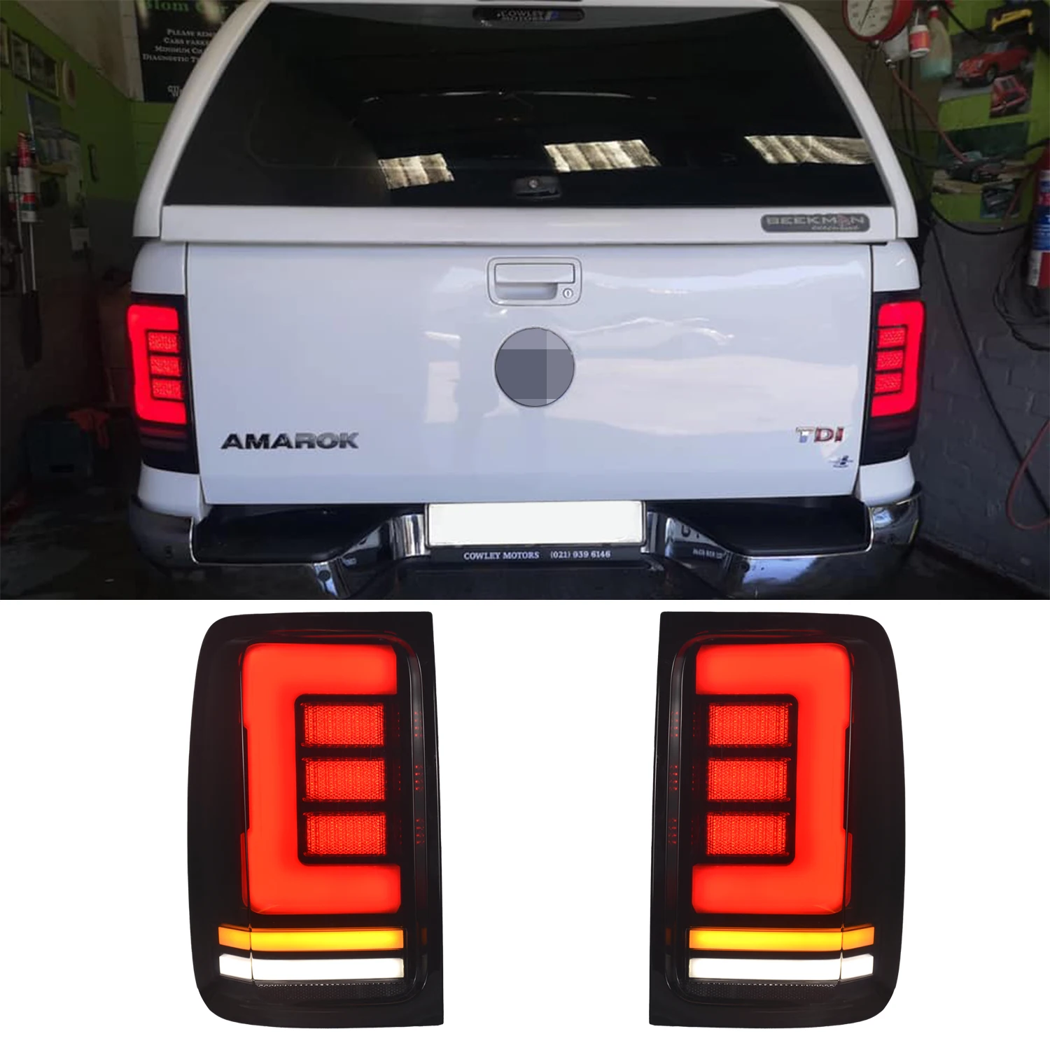 Auto Led Lamps Amarok V6 rear Lights With Turn Signal Storbe Reverse Lights Fit For Vw Amarok V6 lamp 2008-2020 Pickup Car
Auto Led Lamps Amarok V6 rear Lights With Turn Signal Storbe Reverse Lights Fit For Vw Amarok V6 lamp 2008-2020 Pickup Car
