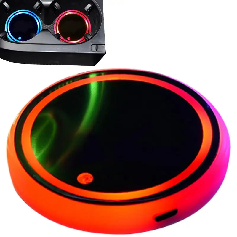 Multi-Color Car Luminous Coasters Waterproof USB Charging Luminescent Cup Pad LED Car Cup Holder Lights For All Models
Multi-Color Car Luminous Coasters Waterproof USB Charging Luminescent Cup Pad LED Car Cup Holder Lights For All Models