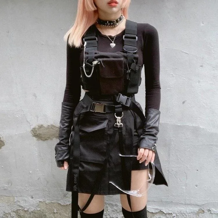 Bags for Women Unisex Nylon Shoulder Bag Pures and Bags Crossbody Tactical Vest Unisex Solid Fashion Zipper Street Style
Bags for Women Unisex Nylon Shoulder Bag Pures and Bags Crossbody Tactical Vest Unisex Solid Fashion Zipper Street Style