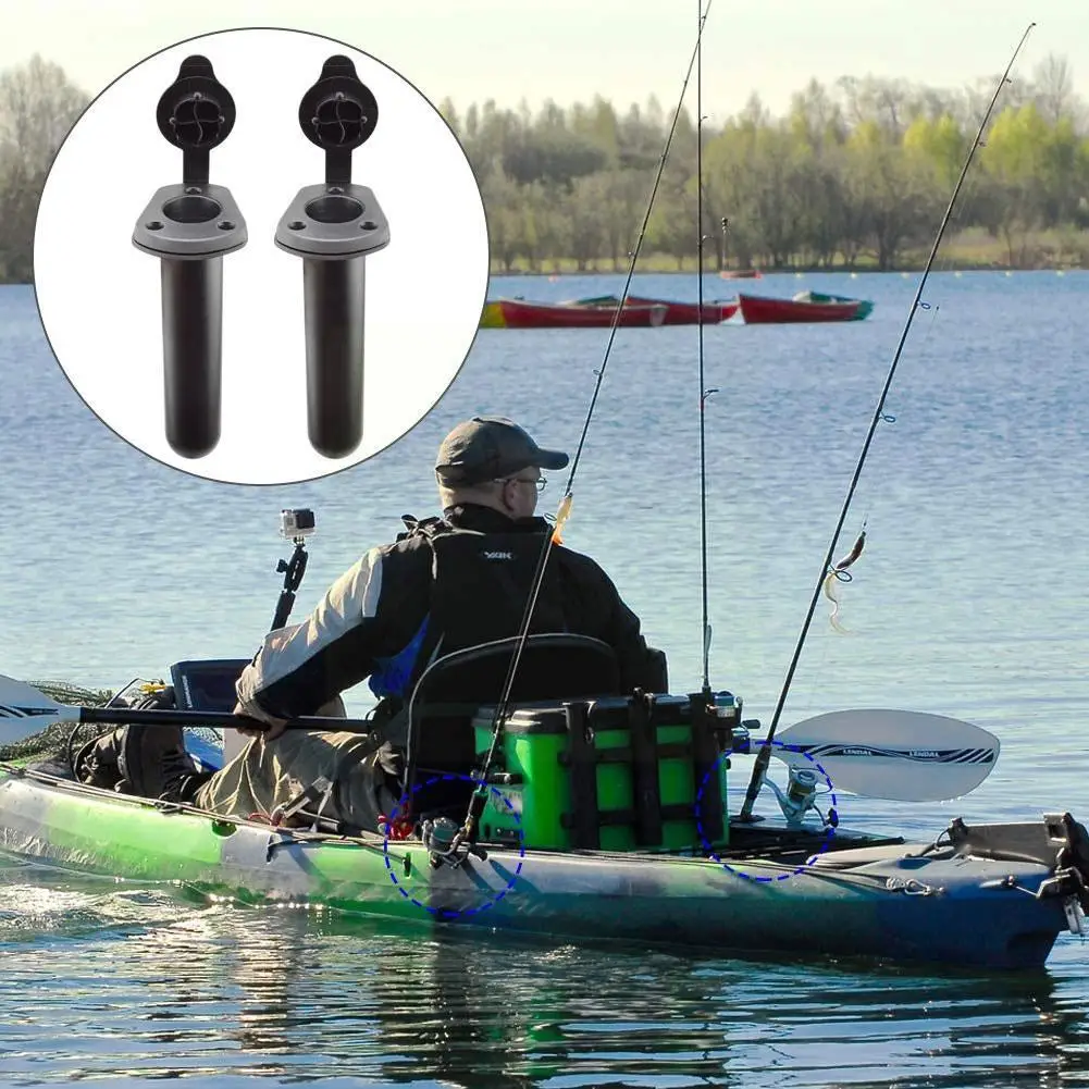 2pcs Flush Mount Fishing Rod Holder Kayak Canoe Boat Equipment Tool Kayak Fishing Rod Holder For Boat Fishing Accessories U0d1
2pcs Flush Mount Fishing Rod Holder Kayak Canoe Boat Equipment Tool Kayak Fishing Rod Holder For Boat Fishing Accessories U0d1