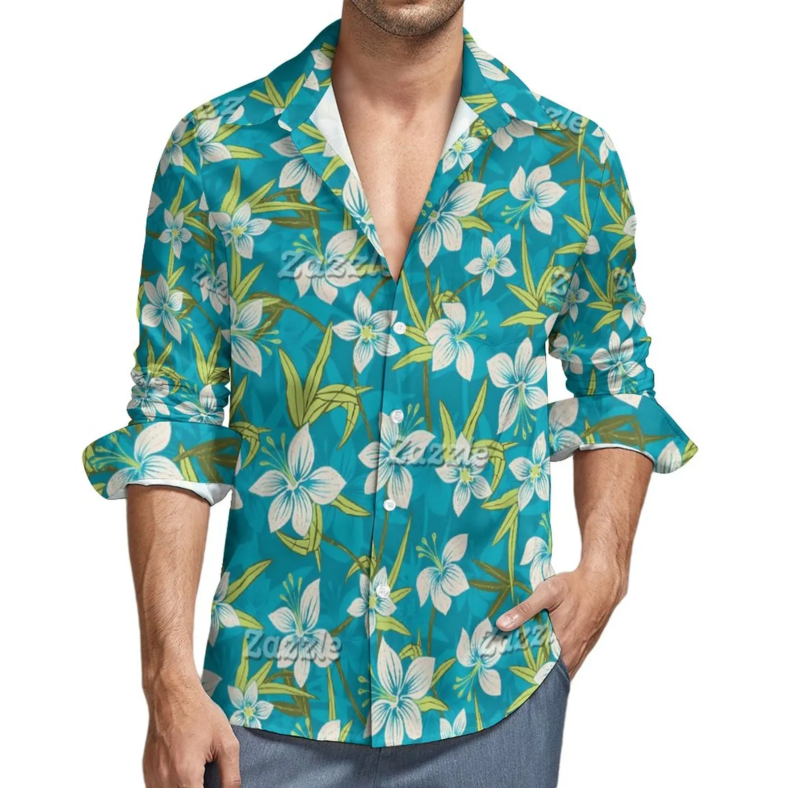 Tropical Floral Shirt Anaina Hou Hawaiian Casual Shirts Long Sleeve Custom Street Style Blouses Autumn Fashion Oversized Clothes
Tropical Floral Shirt Anaina Hou Hawaiian Casual Shirts Long Sleeve Custom Street Style Blouses Autumn Fashion Oversized Clothes