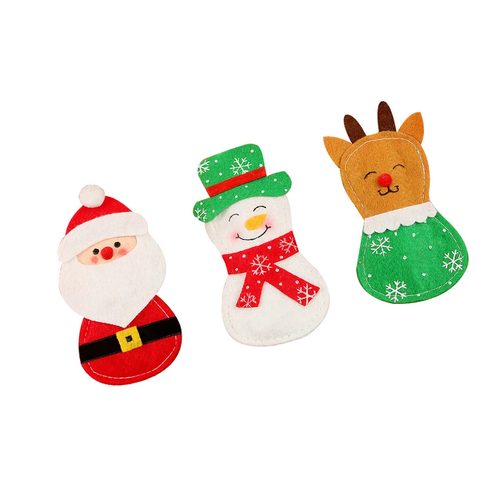 Xmas Table Decoration Cutlery Pocket Sleeve Christmas Fork Cover Christmas Cutlery Holders
Xmas Table Decoration Cutlery Pocket Sleeve Christmas Fork Cover Christmas Cutlery Holders
