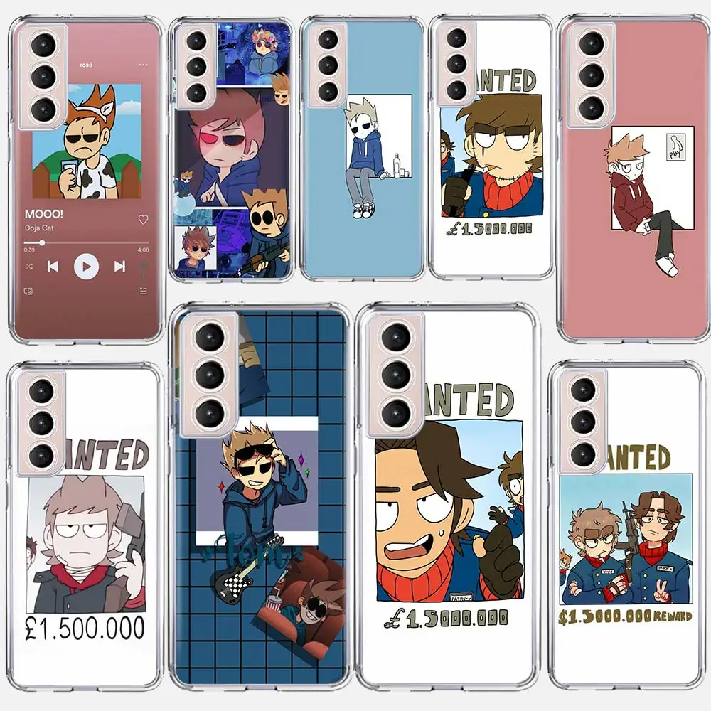 Anime Cartoon Eddsworld Phone Case Coque For Samsung Galaxy S21 Ultra 5G S20 FE S20 Plus S10E S10 Lite S8 S9 Plus S7 Cover Funda
Anime Cartoon Eddsworld Phone Case Coque For Samsung Galaxy S21 Ultra 5G S20 FE S20 Plus S10E S10 Lite S8 S9 Plus S7 Cover Funda