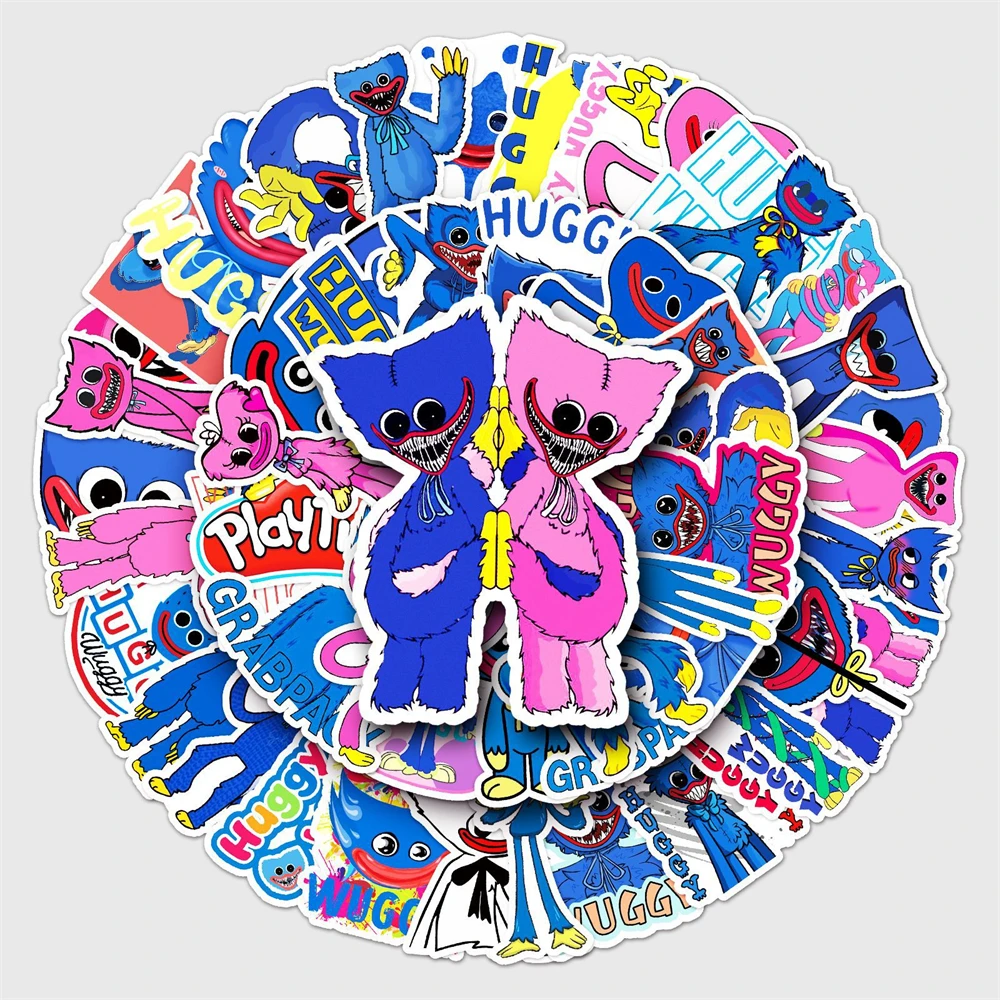 10/50 Pcs Poppy's Playtime Game Cartoon Graffiti Sticker Decoration Suitcase Luggage Tables Chairs Wall Thin Waterproof Stickers
10/50 Pcs Poppy's Playtime Game Cartoon Graffiti Sticker Decoration Suitcase Luggage Tables Chairs Wall Thin Waterproof Stickers