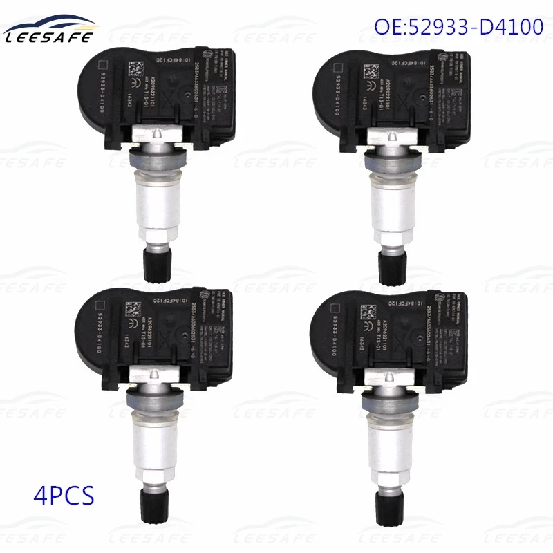 52933D4100 Tire Pressure Sensor for Hyundai Elantra Genesis Ioniq Santa Kona for Kia Soul Sorento Optima 52933-D4100 52933-D9100
52933D4100 Tire Pressure Sensor for Hyundai Elantra Genesis Ioniq Santa Kona for Kia Soul Sorento Optima 52933-D4100 52933-D9100