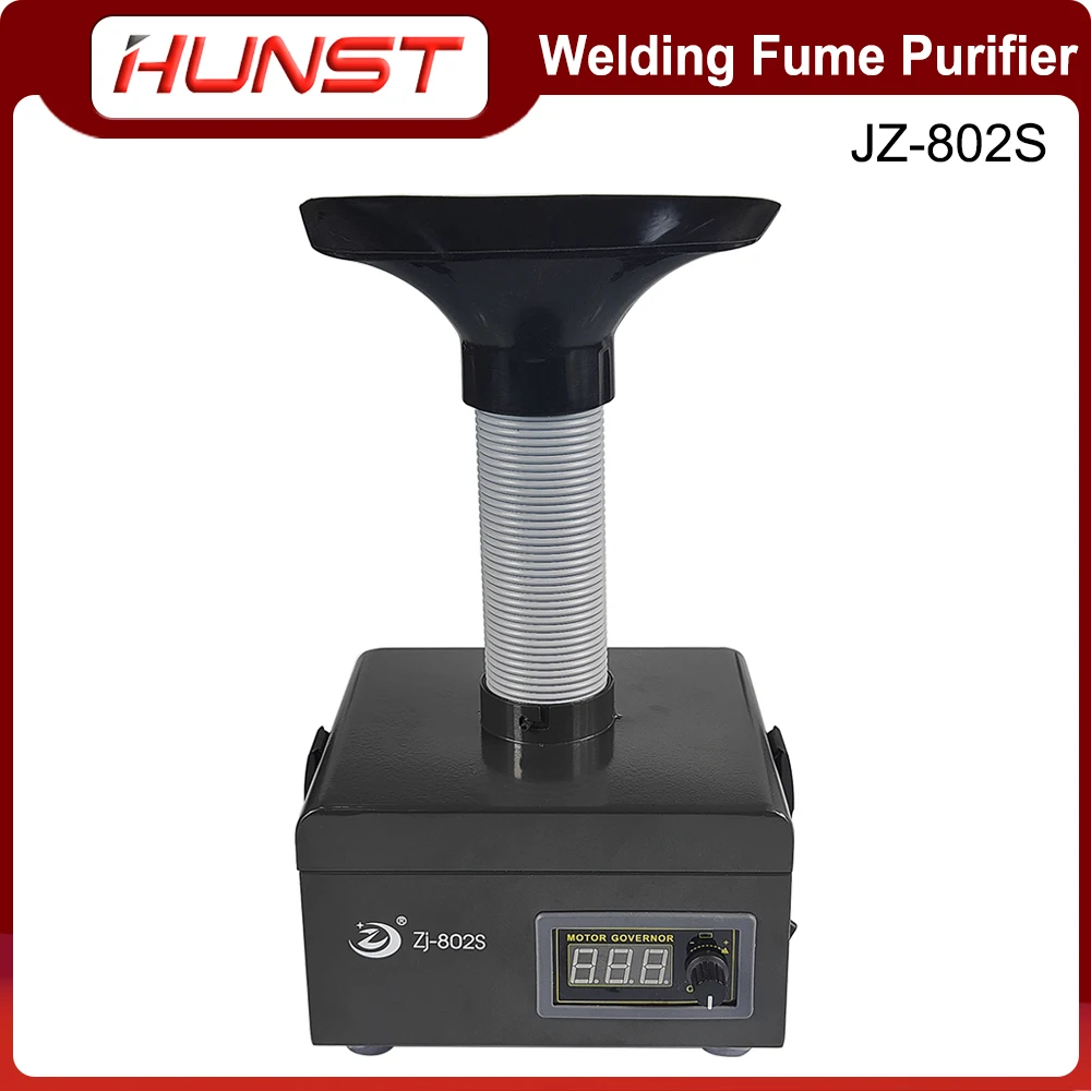 HUNST ZJ-802 & ZJ-802S Сварочный экстрактор дыма
HUNST ZJ-802 & ZJ-802S Сварочный экстрактор дыма