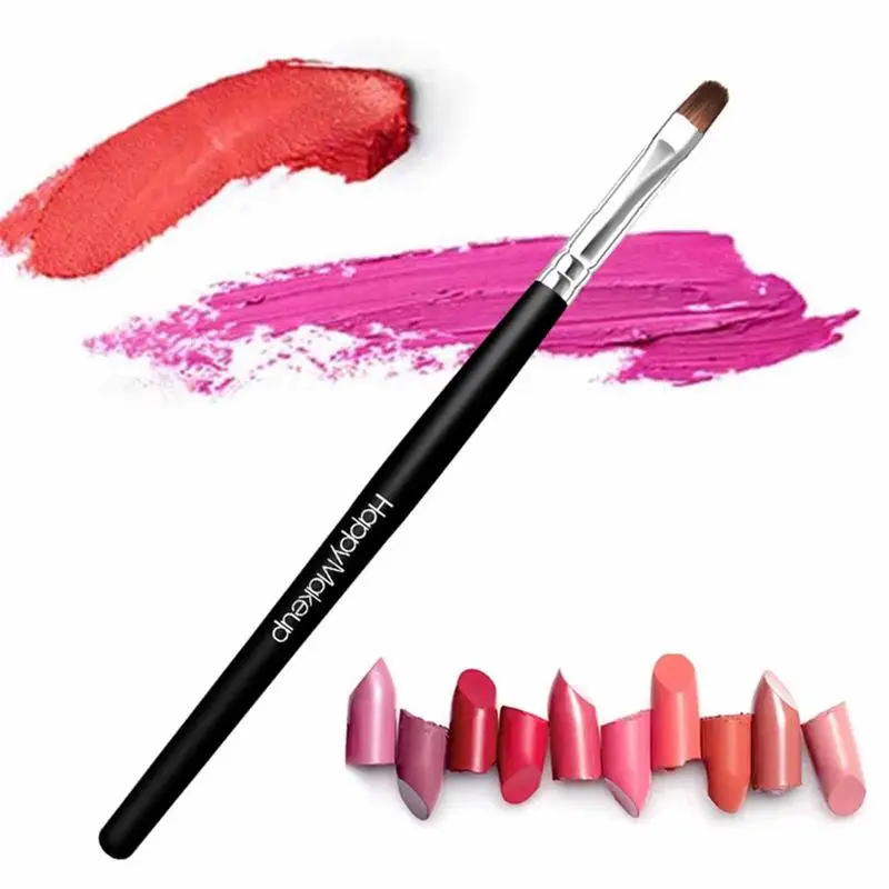 1pcs Mini Single Lips Make Up Brush Multifunctional Lipstick Liquid Lipgloss Makeup Brushes Cosmetic Tool Black Maquiagem
1pcs Mini Single Lips Make Up Brush Multifunctional Lipstick Liquid Lipgloss Makeup Brushes Cosmetic Tool Black Maquiagem
