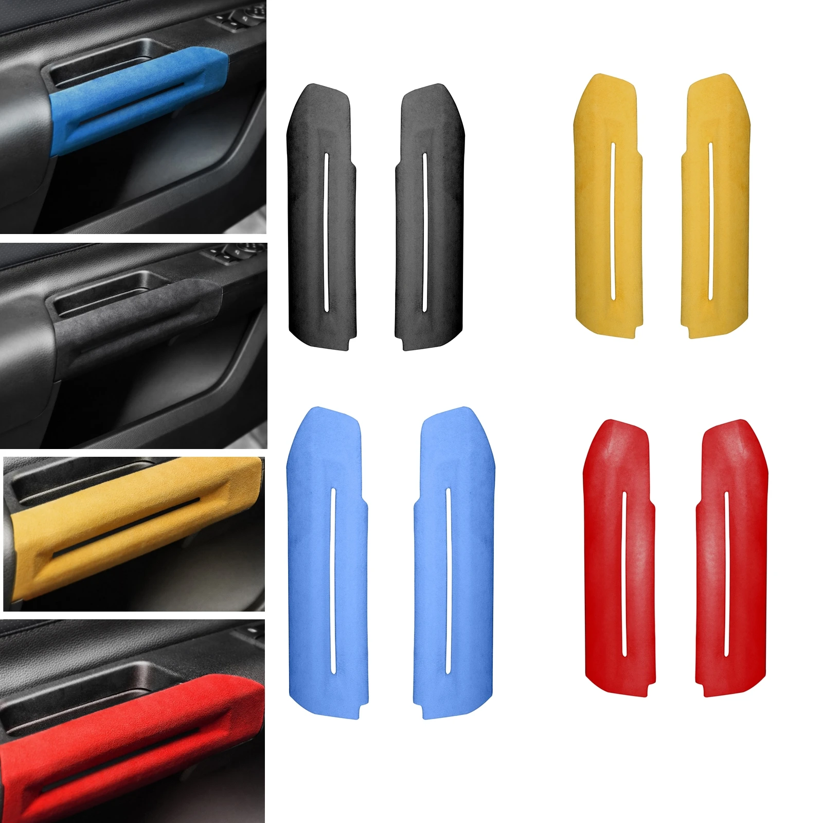 Car Interior Door Side Handle Armrest Sticker Cover Frame Arm Rest Board Panel For Ford Mustang 2015 2016 2017 2018 2019 2020
Car Interior Door Side Handle Armrest Sticker Cover Frame Arm Rest Board Panel For Ford Mustang 2015 2016 2017 2018 2019 2020