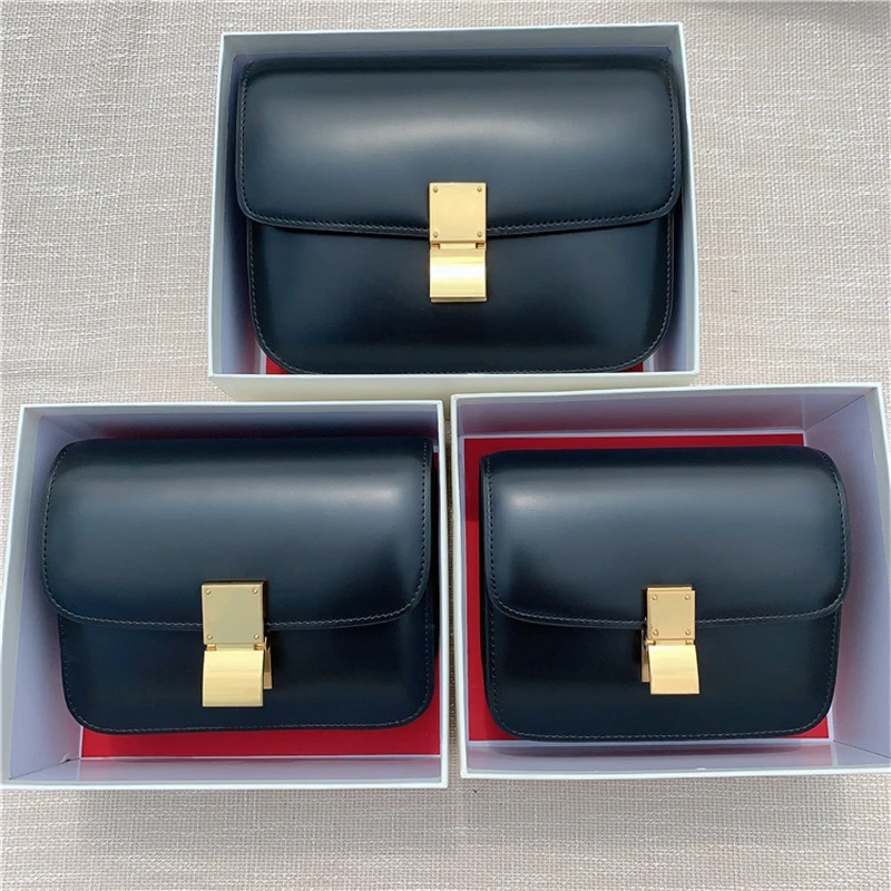 Fashion Genuine Leather Handbags Tofu Bag Box Bag 2022 Luxury Shoulder Messenger Flight Attendant Bag Retro Simple Women Bag
Fashion Genuine Leather Handbags Tofu Bag Box Bag 2022 Luxury Shoulder Messenger Flight Attendant Bag Retro Simple Women Bag