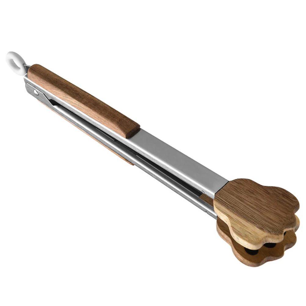 Clip Serving Utensils Tongs Food Grill Buffet Wood Spaghetti Bakery Dessert Steak Clamps
Clip Serving Utensils Tongs Food Grill Buffet Wood Spaghetti Bakery Dessert Steak Clamps