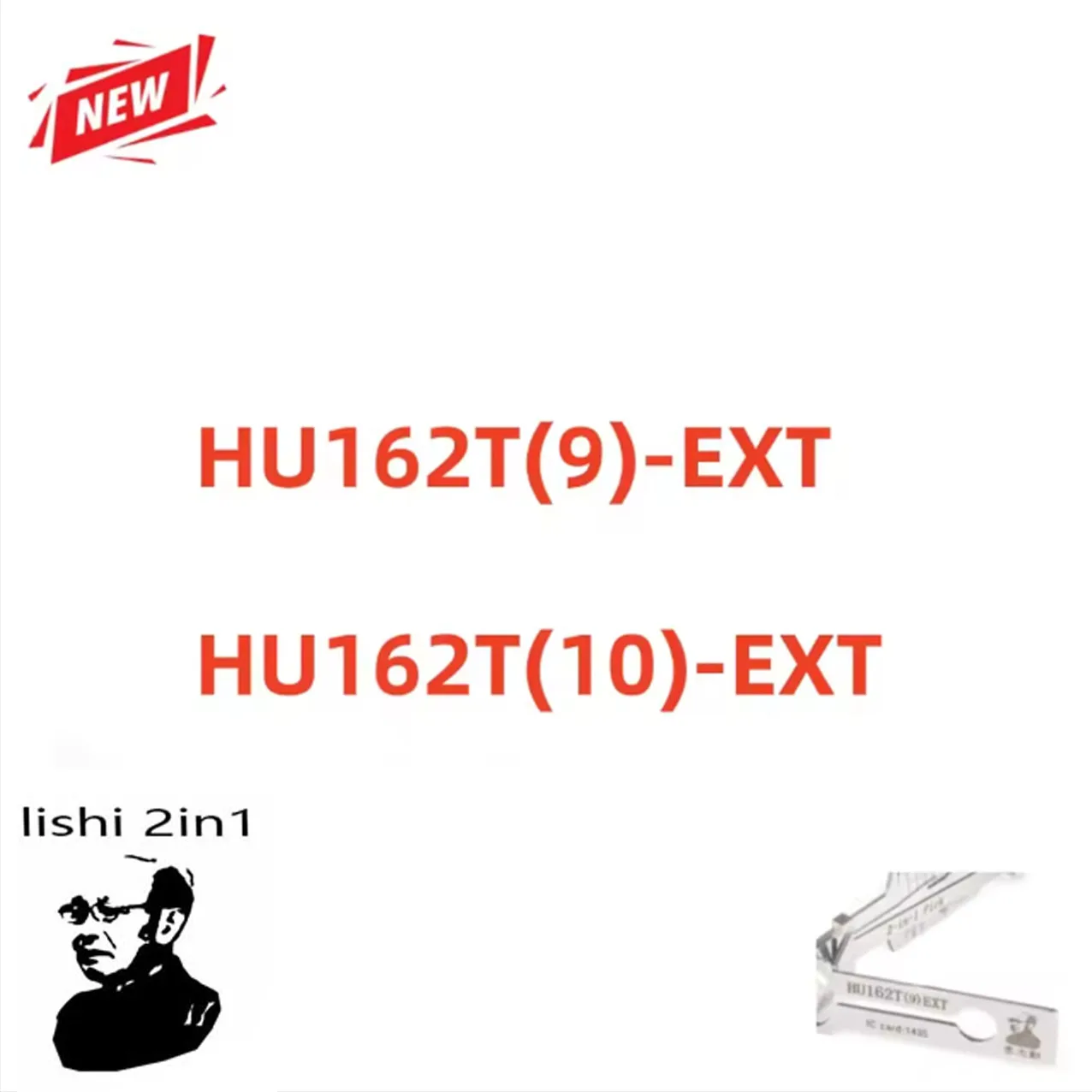 Инструмент для авто CHSUOYIXIN HU162T(9)-EXT 2
Инструмент для авто CHSUOYIXIN HU162T(9)-EXT 2