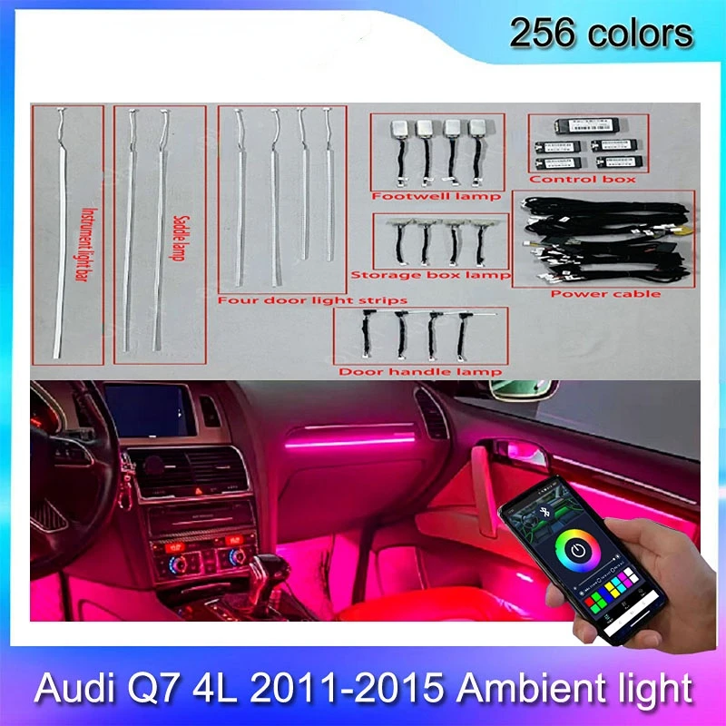 Окружающая структура для audi Q7 4L 2011-2015, экологическая декоративная амбиентовая лампа
Окружающая структура для audi Q7 4L 2011-2015, экологическая декоративная амбиентовая лампа