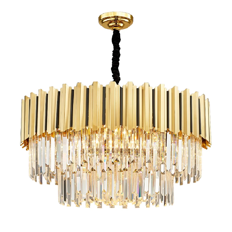 Gold Crystal LED Light Fixture Light Art Design Modern Lustre Chandelier Luxury Home Appliance Home Decor Living Room
Gold Crystal LED Light Fixture Light Art Design Modern Lustre Chandelier Luxury Home Appliance Home Decor Living Room