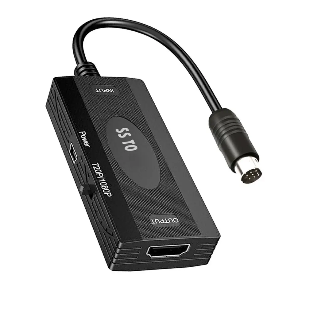 Адаптер SS-HDMI совместимый с Mars, кабель для преобразования сигнала RGB, преобразователь с высоким разрешением
Адаптер SS-HDMI совместимый с Mars, кабель для преобразования сигнала RGB, преобразователь с высоким разрешением