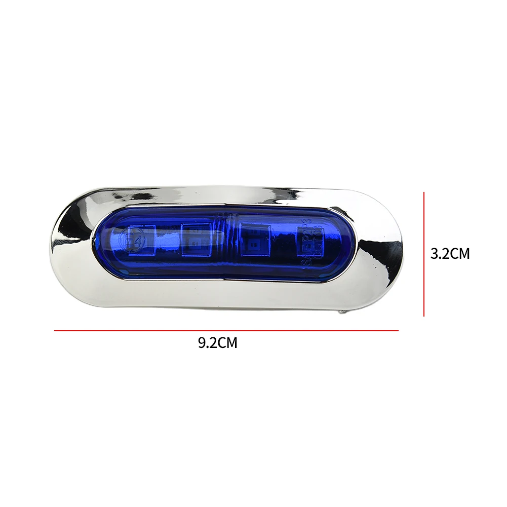 4xMarine Boat LED Courtesy Lights Cabin Deck Walkway Stair Light Blue LED Tail Lamp Yacht Accessories Boat Transom LED Stern Lig
4xMarine Boat LED Courtesy Lights Cabin Deck Walkway Stair Light Blue LED Tail Lamp Yacht Accessories Boat Transom LED Stern Lig