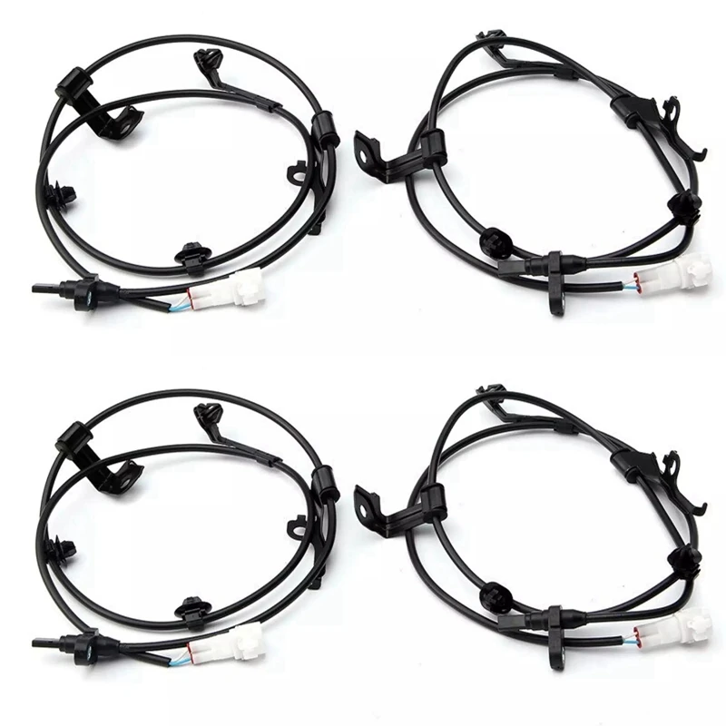 2 пары, передний левый и правый датчик скорости колес ABS для 2006-2012 Toyota Yaris,2008 - 2009 Scion XD 89543-52030,89543-0D040
2 пары, передний левый и правый датчик скорости колес ABS для 2006-2012 Toyota Yaris,2008 - 2009 Scion XD 89543-52030,89543-0D040