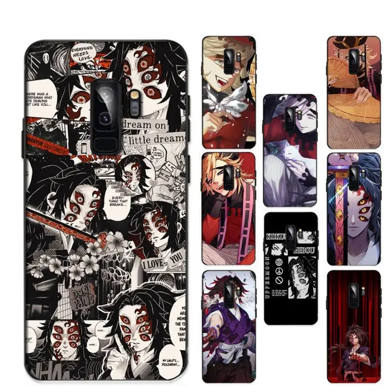FHNBLJ Douma Kokushibou Demon-Slayer anime Phone Case for Samsung A51 A30s A52 A71 A12 for Huawei Honor 10i for OPPO vivo Y11
FHNBLJ Douma Kokushibou Demon-Slayer anime Phone Case for Samsung A51 A30s A52 A71 A12 for Huawei Honor 10i for OPPO vivo Y11