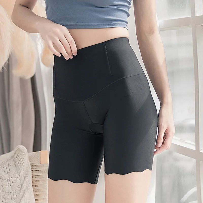 Ice Silk High Waisted Women'S Panties Abdomen Seamless Safety Short Pants Non Curling Body Shapewear Belly Shaper Shorts
Ice Silk High Waisted Women'S Panties Abdomen Seamless Safety Short Pants Non Curling Body Shapewear Belly Shaper Shorts