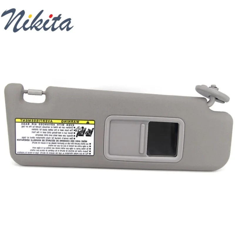 For Toyota 4Runner 2004 2005 2006 2007 2008 Gray Right Driver Side Car Sun Visor Shade Makeup Mirror Sunvisor 74310-35870-B0
For Toyota 4Runner 2004 2005 2006 2007 2008 Gray Right Driver Side Car Sun Visor Shade Makeup Mirror Sunvisor 74310-35870-B0