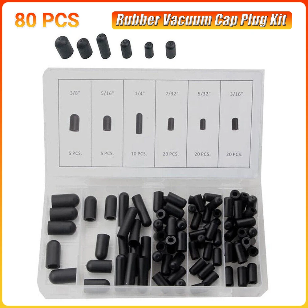 80 шт. резиновая вакуумная заглушка, комплект вакуумных заглушек, различные вакуумные заглушки, торцевая крышка шланга, современные резиновые вакуумные заглушки, аксессуары
80 шт. резиновая вакуумная заглушка, комплект вакуумных заглушек, различные вакуумные заглушки, торцевая крышка шланга, современные резиновые вакуумные заглушки, аксессуары