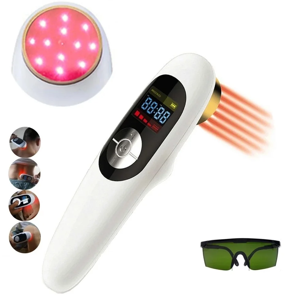 LASTEK Physiotherapy 650nm 808nm LLLT Low Level Laser Therapy for Knee Joint Pain Prostatitis Neurasthenia Pain Reliever Devices
LASTEK Physiotherapy 650nm 808nm LLLT Low Level Laser Therapy for Knee Joint Pain Prostatitis Neurasthenia Pain Reliever Devices